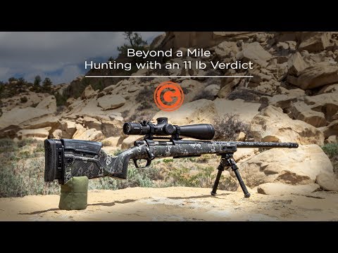 Pro Build | Beyond a Mile | Hunting with an 11 LB Verdict
