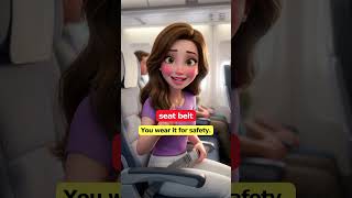 ✈️ First Time on a Plane? Learn These 8 Must-Know English Words Before You Fly! 🛫🇺🇸