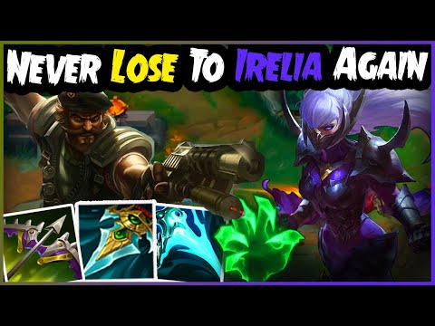 SOLARBACCA Never Lose To Irelia Again