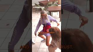 Download lagu She did the PK Humble dance! mp3