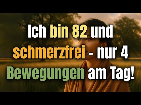 4 Übungen, die jeder Senior täglich machen sollte – Kein Gerät, kein Fitnessstudio, große Wirkung