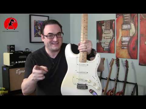 PORTER PICKUPS: Porter Hybrid Plus Strat Pickup Review and Demo