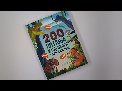 200 pitanja i odgovora o dinosaurima