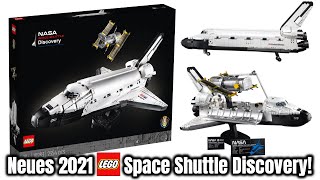 Wow, hätte nicht gedacht, dass ich es mag: LEGO Space Shuttle Discovery! | Bilder & Infos Set 10283