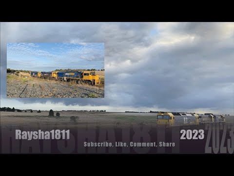 6CM5 - XR559-X48-BL33 (Light Engine) Lovely Banks - Australian Trains by Raysha1811