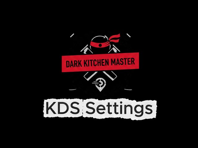 Dark Kitchen Master Demo 3