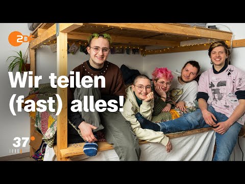 Keine Privatsphäre? Das Leben in einer funktionalen WG I 37 Grad