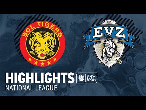 SCL Tigers vs. Zug 5:3 - Highlights National League