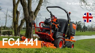 Traktorová sekačka Kubota FC4-441
