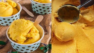 Download lagu ONLY 3 INGREDIENTS, TASTE IS SO SOFT AND VERY LUCKING - THE BEST MANGGO ICE CREAM RECIPES mp3