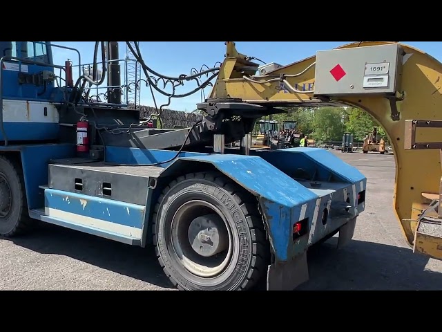 1039878 Tractor Kalmar TRX 252, - 2004 incl. Secuvagn Liftec LTH 90 S