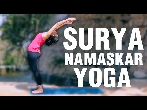 どのようにスーリヤナマスカル（太陽の挨拶シーケンス）＆その利点を行うには (How To Do Surya Namaskar (Sun Salutation Sequence) & Its Benefits)