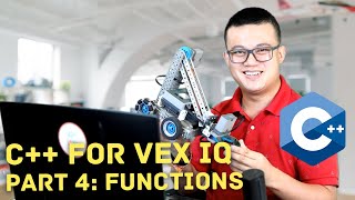 C++ Tutorial for VEX IQ (Part 4: Functions)