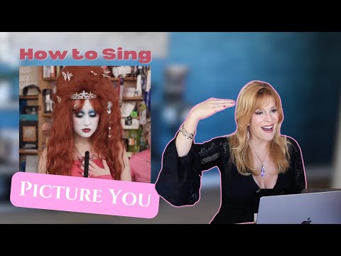 How to Sing "Picture You" by Chappell Roan | Vocal Coach Analysis