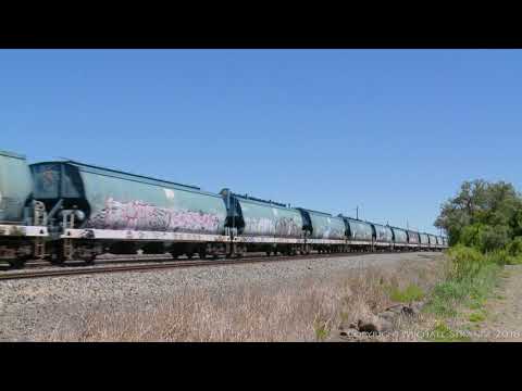 BL28 & BL30 Leading WGBY / WGSY Grain Hoppers - PoathTV