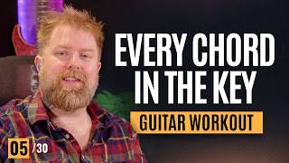 Diatonic Chord Scales! - 30 Days Of Daily Practice Routines - Day Five