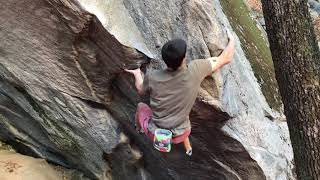 Video thumbnail de The north sail, 8a+. Cresciano