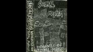 Social Mayhem - Vigilantes Of Total Mayhem (1987)