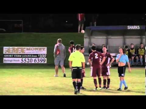 22-6-13 NPL QLD Mens Palm Beach vs QAS 2nd Half