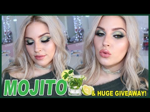 MOJITO Chit Chat GRWM 💕 Cocktail Series 🍹 & HUGE MAC GIVEAWAY! Video