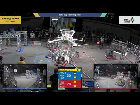 Quarterfinal 3 - 2022 Lake Superior Regional