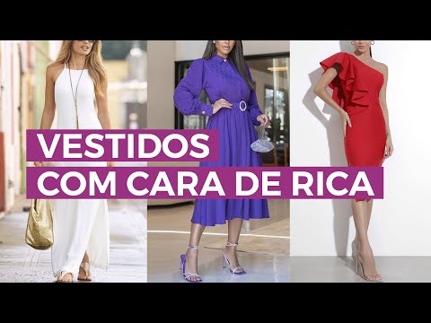 Vestidos imbatíveis pra deixar você chic | Camila Gaio