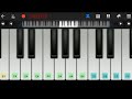 Kitni Hasrat Hai Sainik Piano Tutorial Kumar Sanu