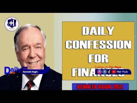 Daily Confession For Finances// Kenneth Hagin