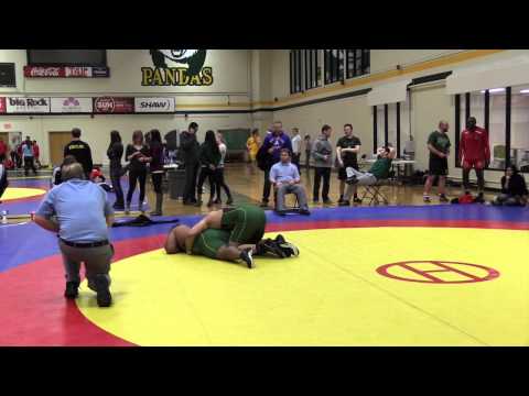 2015 Golden Bear Invitational: 120 kg Bronze Saheel Khan vs. Daniel Oloumi
