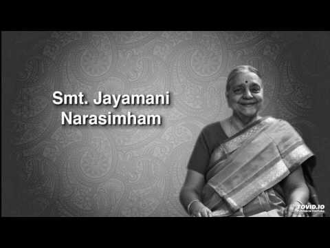 Marivere Dikkevvaru - Lathangi - Smt.Jayamani Narasimham