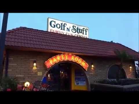 Retro Tour of Golf N Stuff- Filming location for The Karate Kid