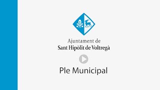 PLE MUNICIPAL 13/5/2024