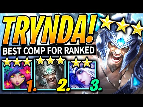 ABUSE TRYNDAMERE 3 in TFT PATCH 16.4 to Climb SET 16 Ranked! - Meta Builds | Teamfight Tactics Guide