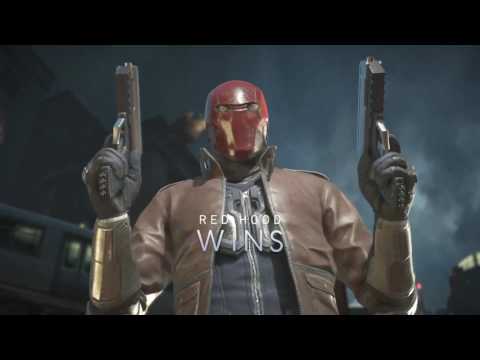 RED HOOD - Pig of the Hut vs Empr Theo (Red Hood) FT10 Injustice 2 Casuals Set