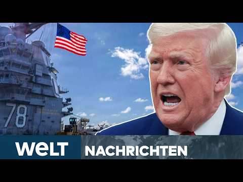 Video Thumbnail: IRAN: Neue Armada der USA im Mittelmeer! Trump macht ernst! Gibt Teheran nach? I WELT STREAM