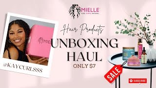 Mielle Anniversary Sale Unboxing | Haul 2023 (My Go To Products + More)