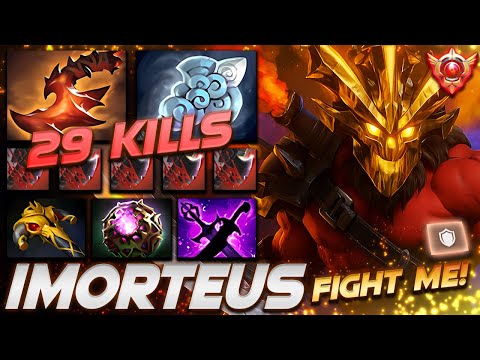 Imorteus Axe Berserker Ownage - Dota 2 Pro Gameplay [Watch & Learn]
