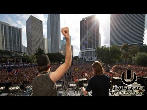 Bingo Players - Live At Ultra Miami Festival 2013