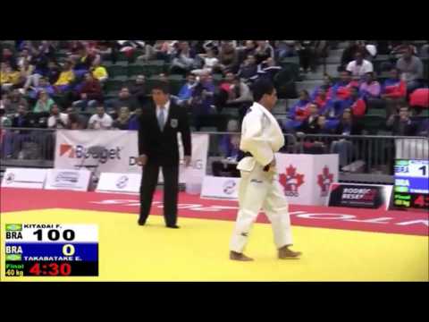 FINAL 60KG Felipe Kitadai x Eric Takabatake Edmonton 2015