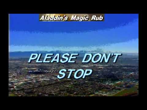 (Malibu Video Song Found) Aladdin's Magic Rub -  Please Don't Stop (Extended Version)