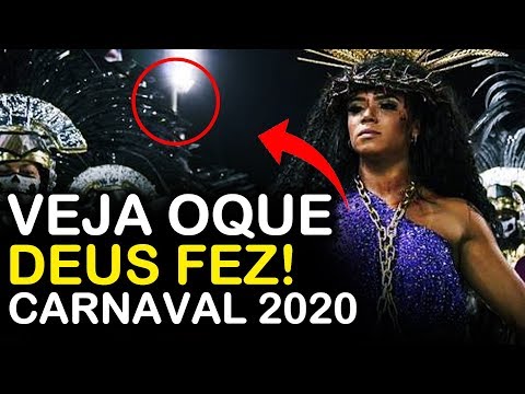 DEUS FALOU E CUMPRIU!! Profecia para o Carnaval 2020 se Cumpre ( LAMENTÁVEL )