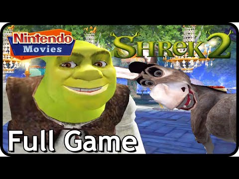 Shrek 2 - Full Game (4 Players)