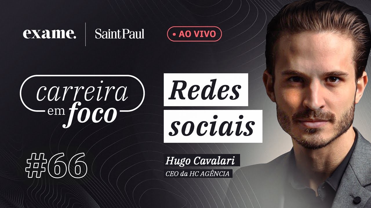 Carreira em Foco #66 - Estratégias de Redes Sociais com Hugo Cavalari