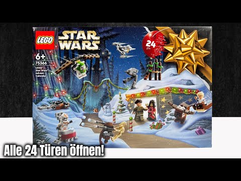 Macht Spaß: LEGO Star Wars Adventskalender 2023 öffnen! | Set 75366