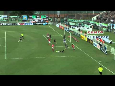 Gol de Mazzola. Chicago 1 - Instituto 1. Fecha 20. Primera B Nacional 2014. FPT