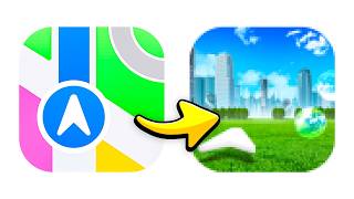 I Made Frutiger Aero App Icons