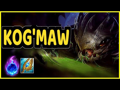 KOG'MAW VS TALIYAH MID GAMEPLAY CHALLENGER I
