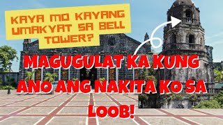 Inakyat ko ang Bell Tower ng Tabaco Church, Grabe Nagulat ako sa Nakita ko! Byaheng Bicol Ni Nyor