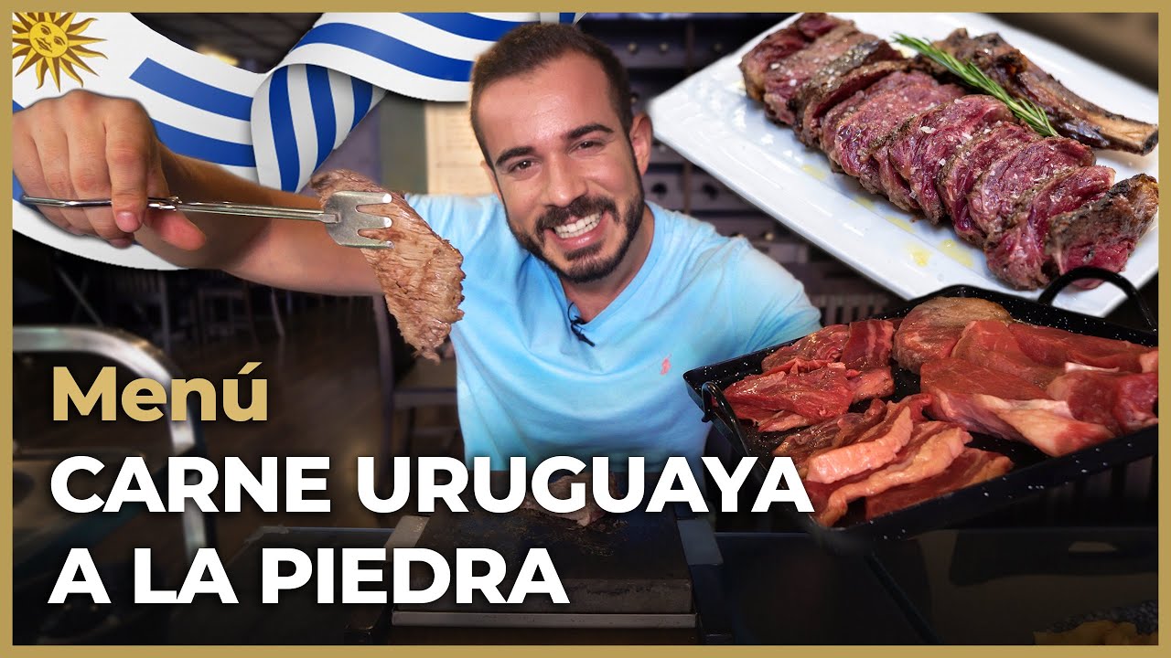 Watch Probando CARNE A LA PIEDRA en un ASADOR URUGUAYO ¿Sale caro Now Probando CARNE A LA PIEDRA en un ASADOR URUGUAYO ¿Sale caro