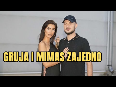 Gruja i Mimas posle svega zajedno – Ljubav ipak pobedila !?